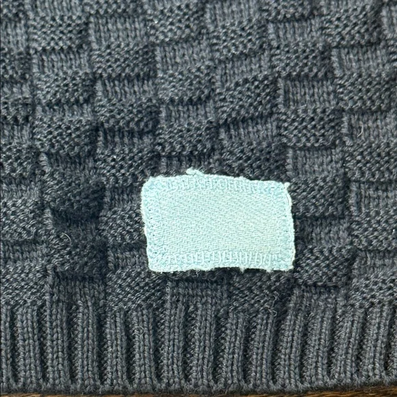 Men's Black Sweater